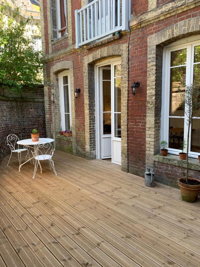 Chez Paul Apartment Honfleur Exterior foto